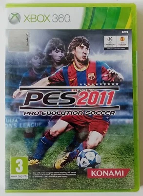 Pes 2011 Pro Evolution Fútbol Messi Xbox 360 (PAL) Reino Unido Nuevo Precintado Foto 1 de 3