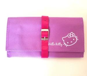 Cartera monedero Hello Kitty de Sanrio triple cinturón con cremallera RCS Libri Italy Limited - Imagen 1 de 6
