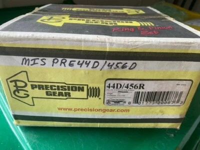 Precision Gear 44D/456R - Наборы прецизионных зубчатых колец и шестерен Dana 44 соотношение 4,56 - Изображение 1 из 4