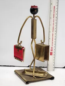 SELTENE Johnny Bellhop ASCHENBECHER STATUE von Chase für Philip Morris Cigarette Company - Bild 1 von 7