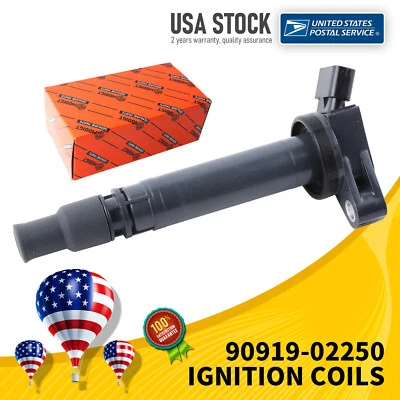 Ignition Coil OEM 1X 90919-02250 Modigt Replacement For Lexus GS450h 2007-2016 Foto 1 de 4