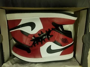 Never Worn Air Jordan 1 Mids Size 11.5 - Picture 1 of 4