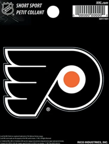 Philadelphia Flyers Die Cut Decal for Auto, Computer, Cooler etc Cover