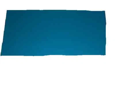 Non-Slip Office Desk Mat - Large Leather Mouse Pad 31.5" x 15.7" (Navy Blue) - Image 1 of 2