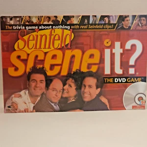 Mattel "SEINFELD SCENE IT" The DVD Game New Sealed Trivia Board Game - Picture 1 of 13