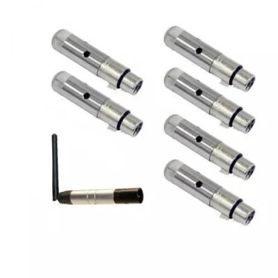 Blizzard wiCICLE SkyWire 6 Wireless DMX Receivesr+Wicicle XMIT Package - Image 1 of 3