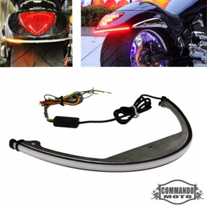 For Suzuki Boulevard M109R M1800R 2006-2022 LED Turn Signal Fender Taillight Bar - Picture 1 of 10