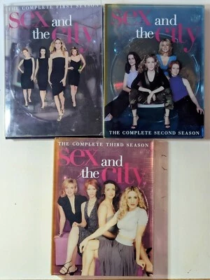 Sex And The City DVD - Seasons 1, 2, and 3 - Image 1 of 4