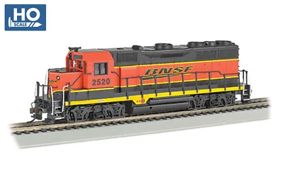HO Scale EMD GP35 Locomotive w/DCC & Sound - BNSF #2520 - Bachmann #68811 - Image 1 of 3