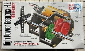 CAJA MALA Tamiya Equipo Educativo Alta Potencia H.E. Alta eficiencia # 72003 - Imagen 1 de 1