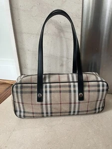 Nuovo con etichetta! SPLENDIDO! Borsa a mano Burberry Nova Check taglia media - Foto 1 di 7