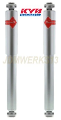 KYB 2 AMORTIGUADORES TRASEROS ALTO RENDIMIENTO PORSCHE 924 944 944S 5/85 1986 86 87 88 89 Foto 1 de 2