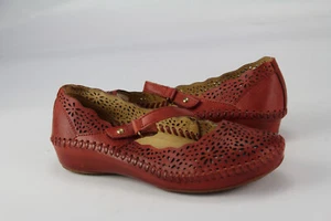 Pikolinos Gr.36 Damen Halbschuhe Balleinas Slipper Loafers  Leder  TOP   H 531 - Bild 1 von 5