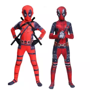 Costume di Halloween Accessori Carnevale Supereroe Deadpool Bambini Maschera - Bild 1 von 6