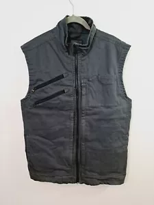 Cabela's Men's Gray Hunting Vest Many Pockets Size Medium - Picture 1 of 9