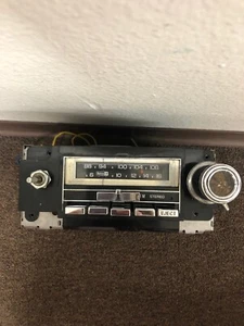 Vintage Delco Car Radio,  AM / FM, 8 Track - Picture 1 of 7