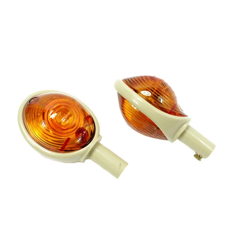 Paar Ochsenauge Blinker Simson KR51 Schwalbe Star Sperber Habicht & pas.f. MZ ES - Bild 1 von 1