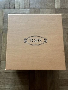 Original TOD‘S Box Rechteckig In Orange Mit Staubbeutel - Bild 1 von 4
