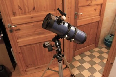 Spiegelteleskop Konusmotor 130 für Astrofotografie umgebaut !!! Konus Motor - Bild 1 von 4