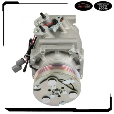 AC A/C Compressor Fits Honda Civic 1.5L 1.6L 92-93 Civic del Sol 1993 1.5L 1.6L - Image 1 of 4