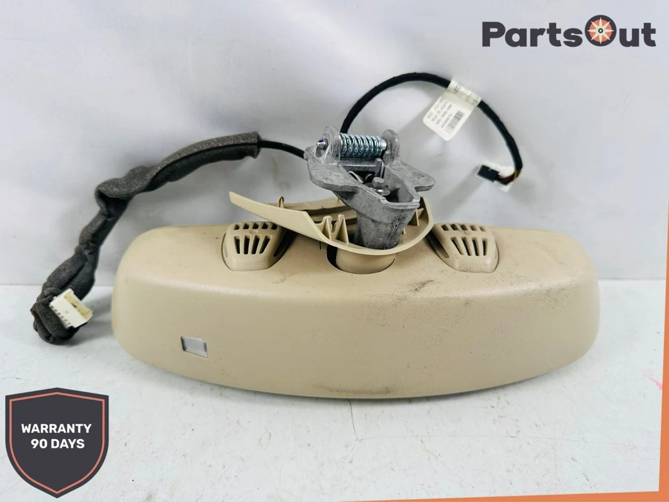 2012 - 2017 Mercedes W207 E350 C300 Interior Rear View Mirror Beige OEM - Image 1 of 4