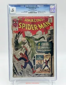 THE AMAZING SPIDER-MAN #2 MARVEL COMICS, 5/63 - Bild 1 von 16