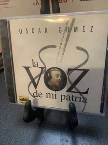 Oscar Gomez La Voz De Mi Patria CD Paraguay Guarani Musik versiegelt Neu - Bild 1 von 4