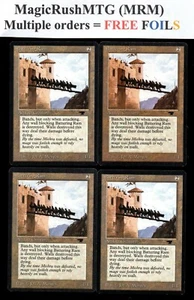 MRM ENGLISH 4x Battering Ram - B��lier Ex MTG Magic ANTIQUITIES - Bild 1 von 1