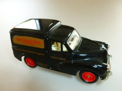 die cast  1/43 LLED MORRIS - VAN -CAR COLLECTIONS -no box - Immagine 1 di 2