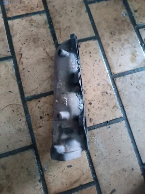 Colector de escape izquierdo original Renault Vel Satis BJ0 3.0 dCi - Imagen 1 de 4