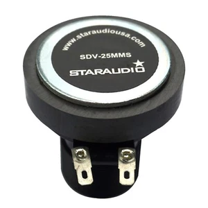25MM 8 Ohms Titanium Driver Compression Screw-on Horn PA Speaker Driver Tweeter - Picture 1 of 24