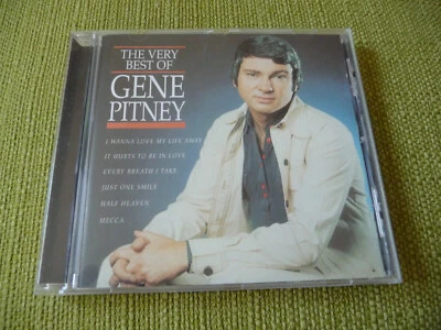 The Very Best Of Gene Pitney CD Compilation  21 seiner besten Hits aus Sammlung - Bild 1 von 3