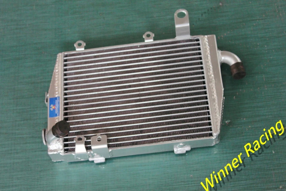 左侧适用于本田 SP1 RVT1000R RVT 1000 R RC51 2000 - 2001 铝制散热器 无盖 — 第 1/3 张图片