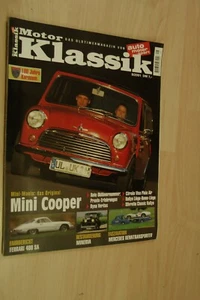 Motor Klassik 8 2001  Mini Cooper  Ferrari 400 SA Minerva Mercedes Dyna Veritas - Bild 1 von 1