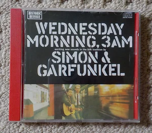 Simon & Garfunkel - Wednesday Morning, 3AM - CD ALBUM - Picture 1 of 4