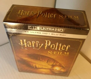 Harry Potter 8-Film Collection (4K Ultra+Blu-ray) NEW (Sealed)  Box Shipping - Picture 1 of 8