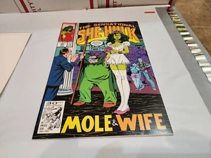SENSATIONAL SHE-HULK "Mole & Wife" November 1991 - Picture 1 of 8