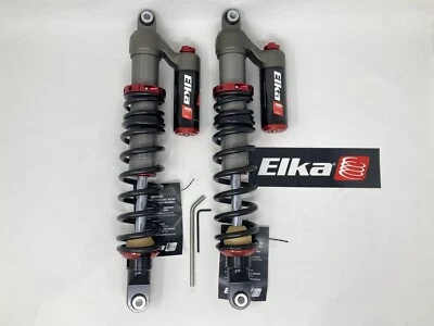 Amortiguadores ELKA SUSPENSIÓN ETAPA 3 DELANTEROS YAMAHA GRIZZLY 700 2016-2021 CAJA ABIERTA Foto 1 de 4