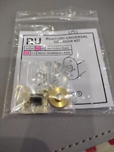 Romford Universal Gearbox Kit.   00 Gauge (A)