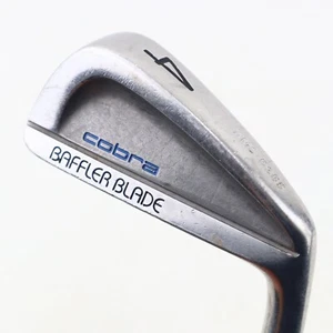 Cobra Baffler Blade 4 Iron 39" RH Super Seniors Shaft Lamkin Traction Wrap - Picture 1 of 10