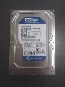 Western Digital 250GB 3.5" HDD SATA WD2500AAKX-753CA1 S/N: WMAYV1232659 0P5JDG - Picture 1 of 2