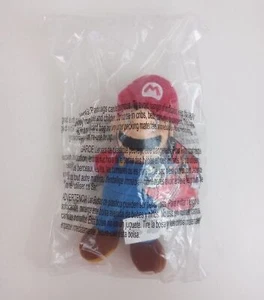 New World Of Nintendo Super Mario Bros. Mario Collectible 8" Plush - Picture 1 of 5