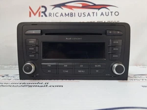 AUTORADIO PER AUDI A3 Serie (8P1) 8P0035186S (05>08) - Foto 1 di 6