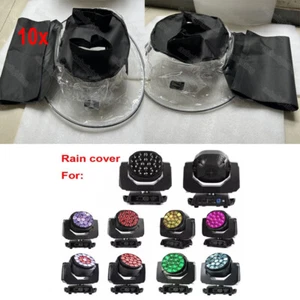 10x outdoor ip65 rain cover for Stage Light 19x15w Bee Eye Led Zoom Wash Beam - Picture 1 of 5