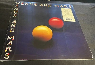 Paul McCartney VENUS & MARS Audiophile 180g Vinyl 2017 FACTORY SEALED NEW MINT - Image 1 of 4