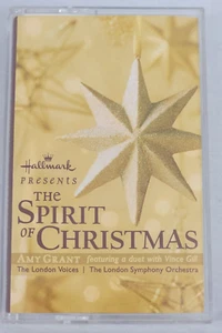The Spirit of Christmas ~ Hallmark Records ~XPR 202-1 ~ Cassette ~ 2001 - Picture 1 of 11
