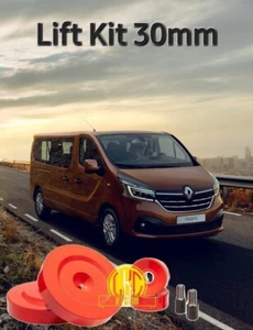 Kit de elevación Lift Kit 30mm para Renault Trafic Opel Vivaro VAUXHALL Vivaro - Imagen 1 de 9