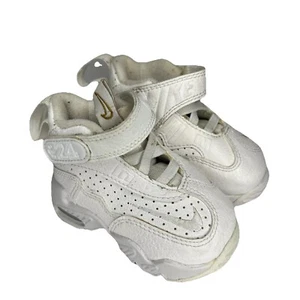 Toddler Air Jordan 3 Retro Shoes White Rare- Size 3C Pre Owned Classic 90s Baby - Picture 1 of 5
