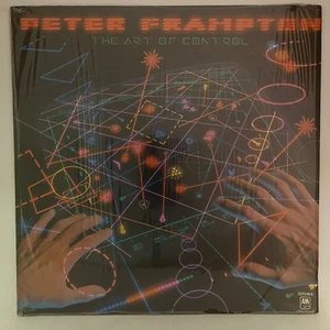 PETER FRAMPTON - THE ART OF CONTROL - 1982 MEXICAN LP ALBUM + INNER SLEEVE - Picture 1 of 6