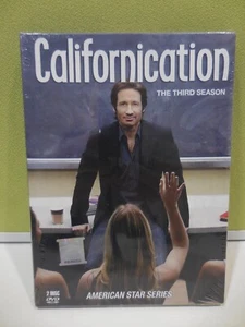CALIFORNICATION, THE THIRD SEASON .DVD, 2 DISCS. NEW SEALED (B23) - Picture 1 of 4
